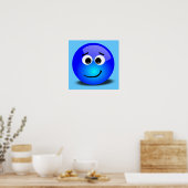 Poster 88-Free-3D-Apprecent-Smiley-Face-Clipart-Illust (Cuisine)