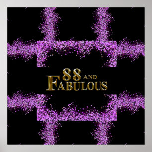 Poster 88e anniversaire