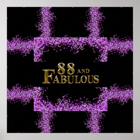 Poster 88e anniversaire  (Devant)