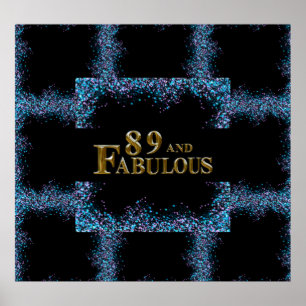 Poster 89e anniversaire