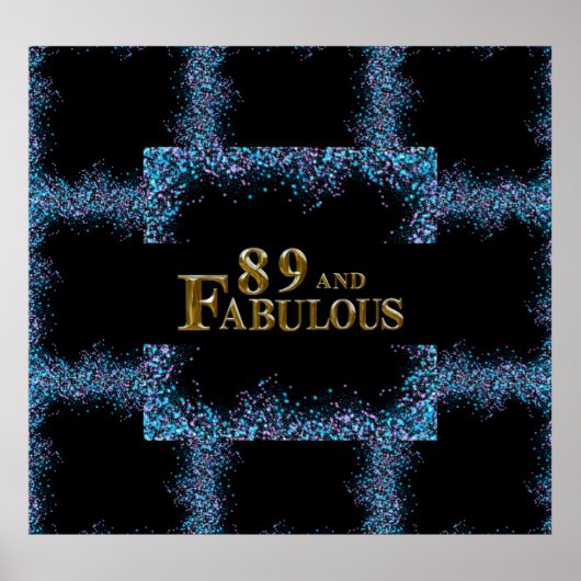 Poster 89e anniversaire  (Devant)