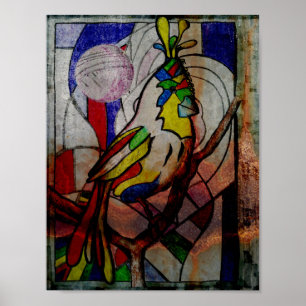 Poster 8.5 X 11 "Rouille d'oiseau" imprimer ou télécharge