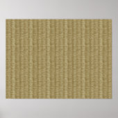 Poster 8 bits Pixel Tatami Mat 畳 (Devant)
