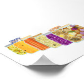 Poster #8 Bocaux de canne à nourriture (Coin)