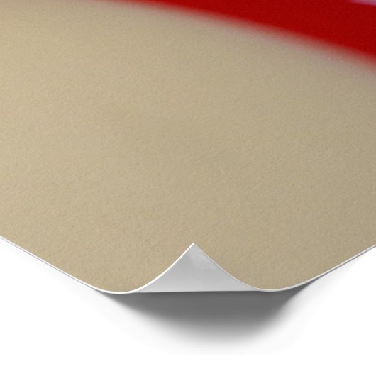 Poster 8 boules (Coin)