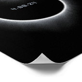 Poster 8 Éclipse solaire totale 2024 (Coin)