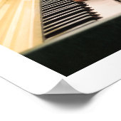 Poster 8 Photo Collage Musique Enseignant Cadeau (Coin)