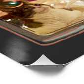 Poster 8 Photo Collage Retro Family Frames CUSTOM (Coin)