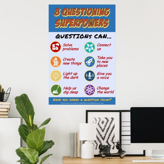 Poster 8 Remettre en question les superpuissances (Bureau à domicile)