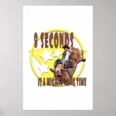 Poster 8 Secondes, C'Est Un Temps Très Long ! (Devant)