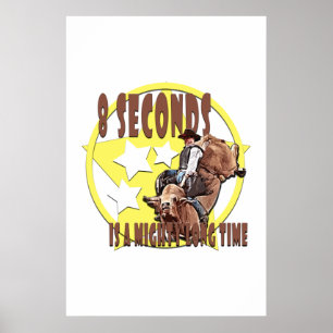 Poster 8 secondes est un long temps puissant !