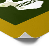 Poster - 8 Skull (Hoek)