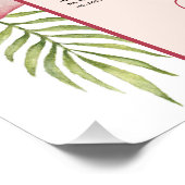 Poster 8 Tableau Hawaii Mariage Arc Tropical Tableau de s (Coin)