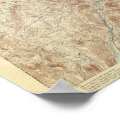 Poster 8 tôle de Cornwall (Coin)