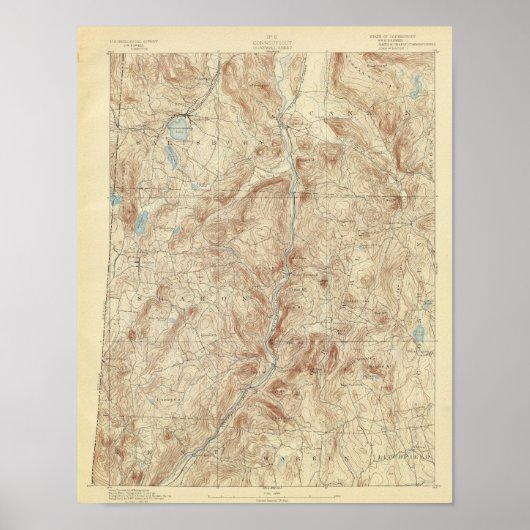 Poster 8 tôle de Cornwall (Devant)