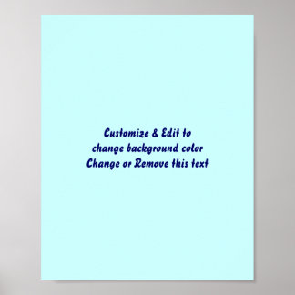 Poster 8 x 10 inch leeg toevoegen uw afbeelding en