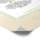 Poster 8 x 20 Construire un enfant en santé, Parchemin Aq (Coin)