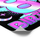 Poster 8 Years Old Birthday Kp Kids 8th Birthday Girls K- (Coin)