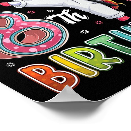 Poster 8 Years Old Taek (Coin)