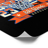 Poster 8e année de basket-ball 2023 collège (Coin)