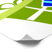 Poster 8e anniversaire - Birthday Boy (Coin)