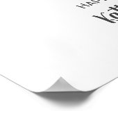 Poster 8e anniversaire Numéro 8 photo Collage photo Photo (Coin)