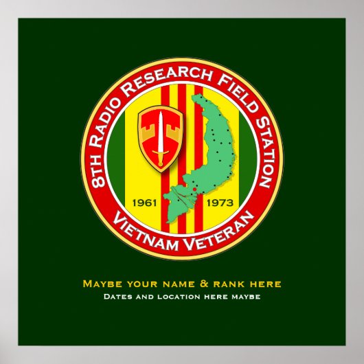 Poster 8e RRFS 2 - ASA Vietnam (Devant)
