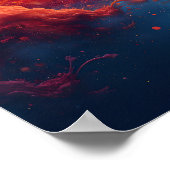 Poster 8K Abstract Visions: Modern Textures & Fluid Art (Coin)