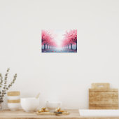 Poster 8K Abstract Visions: Modern Textures & Fluid Art (Cuisine)