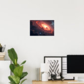 Poster 8K Multiverse Horizons: Milky Way & Parallel Dimen (Bureau à domicile)