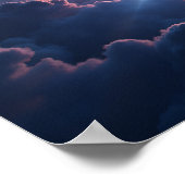 Poster 8K Multiverse Horizons : Voie lactée et dimensions (Coin)