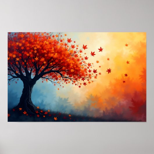Poster 8K Visions Abstraites : Textures Modernes & Art Fl (Devant)