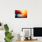 Poster 8K Visions Abstraites : Textures Modernes & Art Fl (Bureau à domicile)