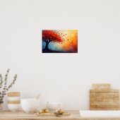 Poster 8K Visions Abstraites : Textures Modernes & Art Fl (Cuisine)