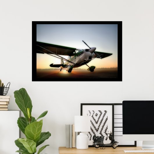 Poster 8KCAB Décathlon (Bureau à domicile)