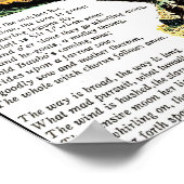 Poster 8x10 illustratie Witches Faust (Hoek)