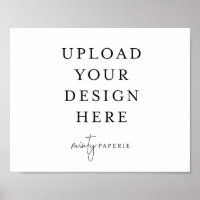 Poster 8x10 - Paysage