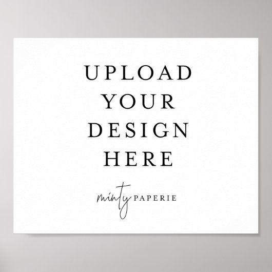 Poster 8x10 - Paysage (Devant)