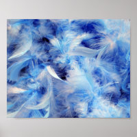 8x10 Plumes en mousse