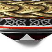 Poster [901] Armoiries des chevaliers Templiers (Coin)