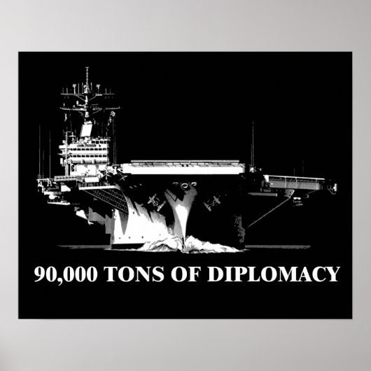 Poster 90 000 Tonnes de diplomatie : Naviguer dans le mon (Devant)