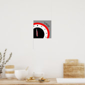 Poster 90 Secondes Jusqu'À Minuit Prédiction De Pneus Ant (Cuisine)