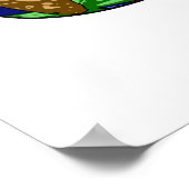 Poster 90e anniversaire papillons (Coin)