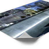 Poster 911 Mémorial NYC Imprimer 6x4 (Coin)