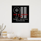 Poster 911 Northwoods (Cuisine)