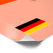 Poster 917 au Nurburgring (Coin)