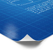 Poster 917 Daytona Plan (Coin)