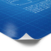 Poster 917 Martini Blueprint (Coin)