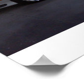 Poster 91 Camaro Conv. (Coin)