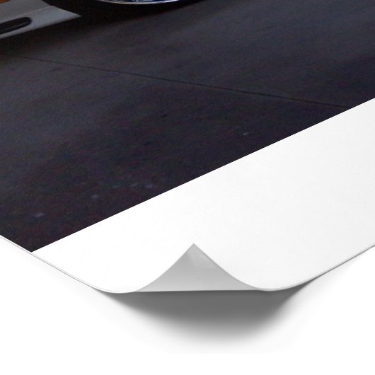 Poster 91 Camaro Conv. (Coin)